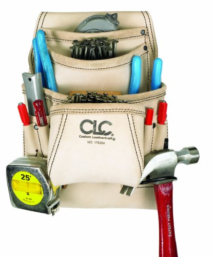 Custom Leathercraft - Borsa porta attrezzi e chiodi da... - Amazon Italie à 26.18€