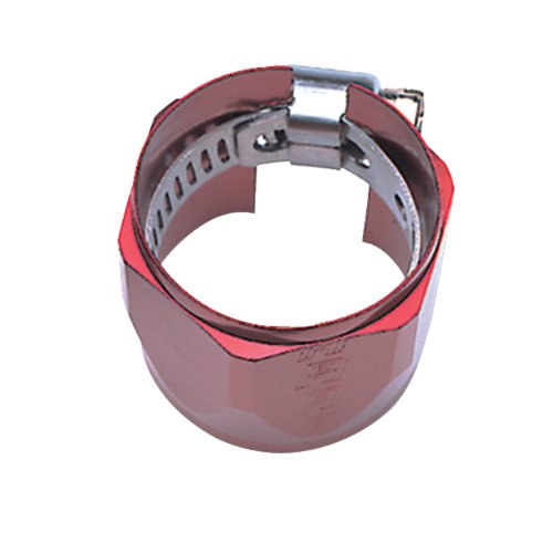 Edelbrock/Russell 620250 Red Anodized Aluminum -4AN Tube... - Maison & Cuisine Amazon France à 17.99€