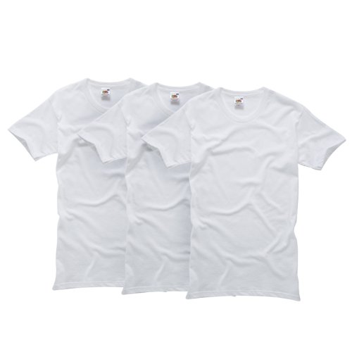Fruit of the Loom 0170103302XL - Maglietta da Uomo, Colore:... - Mode & Vêtements Amazon Italie à 18.60€