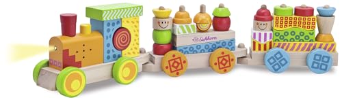 Eichhorn 195029 100002236 - Bunter Zug mit Licht-und... - Sports & Fitness en promo à 26.89€