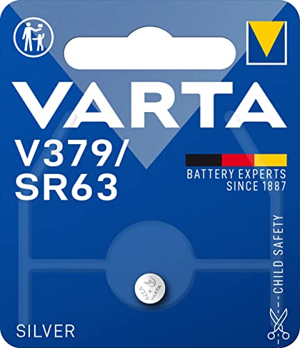 Varta 38507 SR63 (V379) - batteria a bottone ossido... - Sports & Fitness Amazon Italie à 1.12€