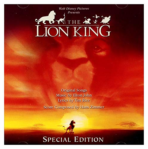 The Lion King: Original Soundtrack Special Edition - Musique & Instruments Amazon Espagne à 14.54€