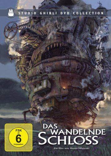 Das wandelnde Schloss [Alemania] [DVD] - Livres & eBooks Amazon Espagne à 12.93€