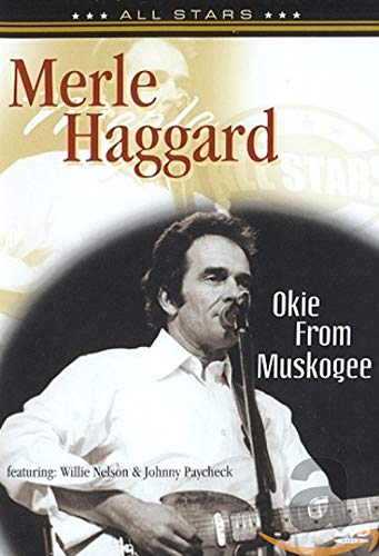 Merle Haggard - Okie from Muskogee [Alemania] [DVD] - Musique & Instruments Amazon Espagne à 7.38€