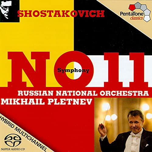 Sinfonie 11 "the Year 1905" - Musique & Instruments Amazon Allemagne à 4.81€