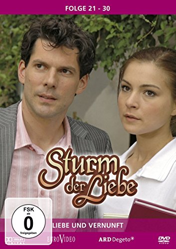 Sturm der Liebe 3 - Folge 21-30: Liebe und Vernunft (3 DVDs) - Livres & eBooks Amazon France à 4.92€