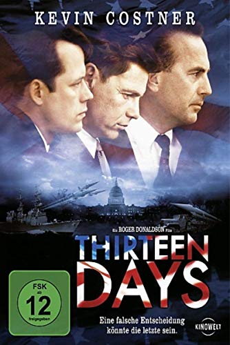 Thirteen Days (Einzel-DVD) - Livres & eBooks Amazon Allemagne à 2.47€