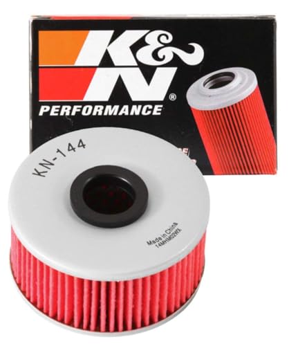 K&N Powersports Filtre à Huile - Cartouche 76x40mm... en promo à 8,99€ (-44%) sur Amazon FR