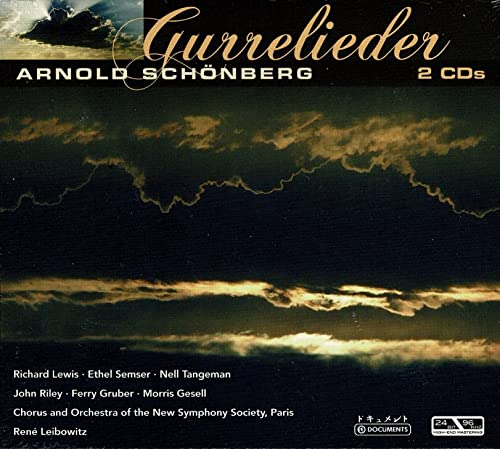 Schoenberg : Gurrelieder - Musique & Instruments Amazon France à 5.40€