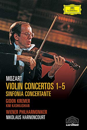Mozart : Concertos pour violons 1-5 & Sinfonia Concertante... - Musique & Instruments Amazon France à 6.47€