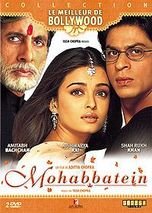 Mohabbatein - Edition 2 DVD - Sports & Fitness en promo à 9.78€