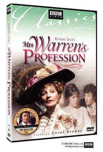 Mrs Warren's Profession [Import USA Zone 1] - Livres & eBooks Amazon France à 21.25€