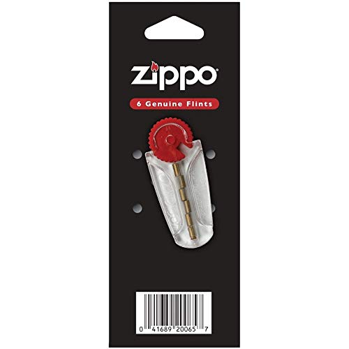 Zippo - Lot De 6 Pierres À Briquet, Pièces De Rechange... - Fournitures Bureau Amazon France à 2.90€