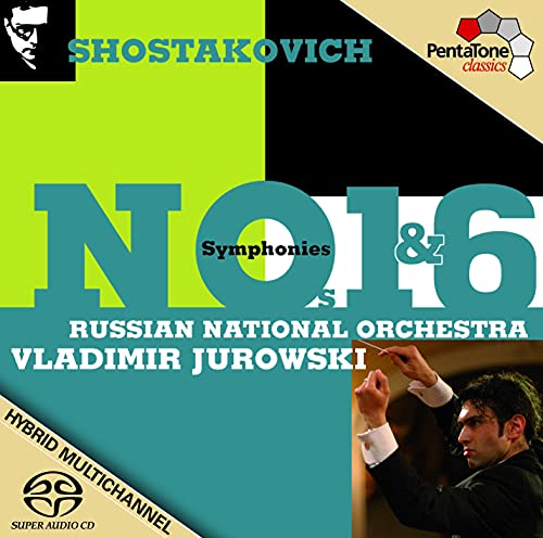 Shostakovich: Sinfonias 1 & 6 - Jurowski - Sports & Fitness Amazon Espagne à 11.47€