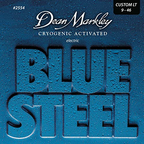 Dean Markley 2554 Blue Steel Saiten für E-Gitarren, Stärke... - Bricolage & Outils Amazon Allemagne à 14.22€