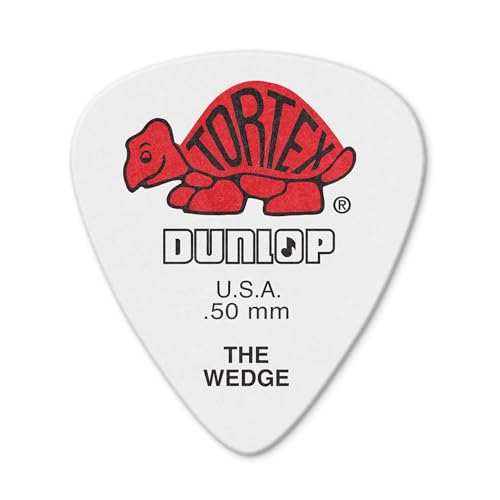 JIM DUNLOP Plektrum Tortex Wedge 0,50mm 12 Stück - Amazon Allemagne à 7.00€