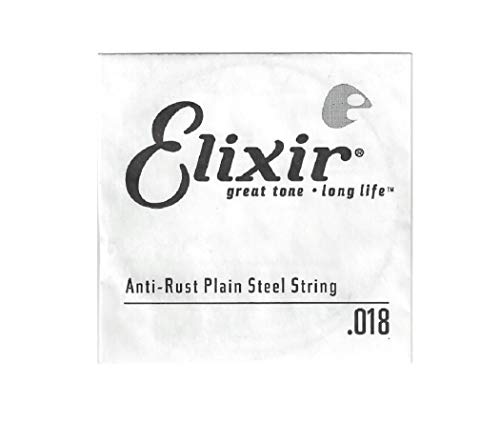 Cordes Elixir® à l'unité en Acier plein plaqué Anti-Rust... - Bricolage & Outils en promo à 2.90€