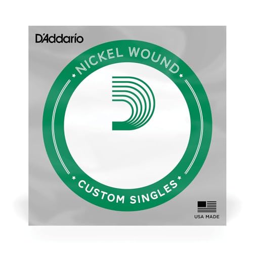 D'Addario NW028, cuerda individual con entorchado en níquel... - Amazon Espagne à 2.60€