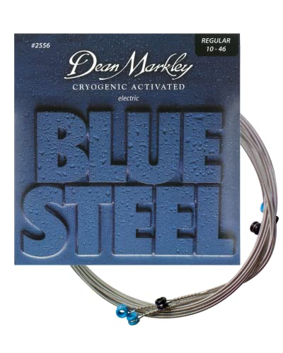 Dean Markley Blue Steel Regular 2556 10-46 - Bricolage & Outils Amazon Italie à 14.16€