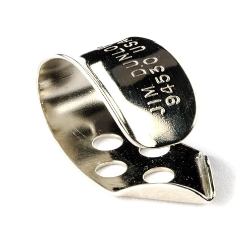 JIM DUNLOP Finger nickel 0,25mm Schachtel mit 50 - Bon plan à 6.15€