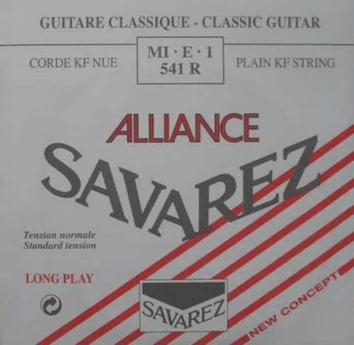 Savarez Alliance - 541R - Guitarra de concierto - MI1... - Musique & Instruments Amazon Espagne à 2.74€