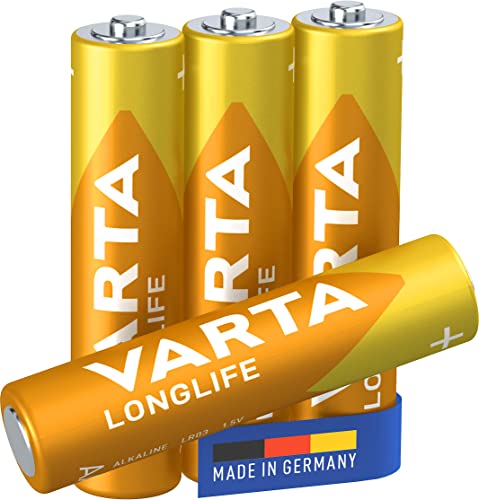 VARTA Longlife Batterie AAA Micro LR03 (pacco da 4)... - Sports & Fitness Amazon Italie à 1.29€