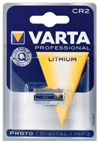 VARTA Batterien CR2 Lithium Rundzelle, 1 Stück, 3V... - Deal Amazon à 2.49€