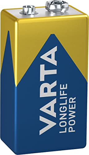 VARTA Longlife Power blocco da 9V Batterie 6LR61 (pacco da... - Sports & Fitness en promo à 3.49€