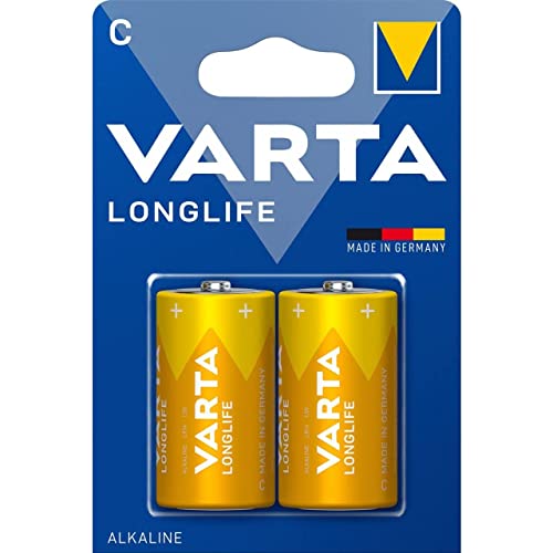 VARTA Pilas C Baby, paquete de 2, Longlife, Alcalinas... - Baby & Nursery Amazon Spain à 3.59€