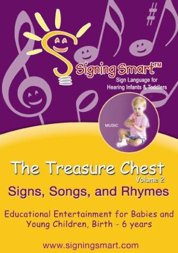 Signing Smart Treasure Chest Vol 2: Signs, Songs and Rhymes... - Maison & Cuisine Amazon Italie à 34.63€