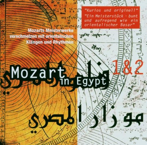 Mozart in Egypt Vol.1 & 2 - Musique & Instruments Amazon Italie à 8.69€