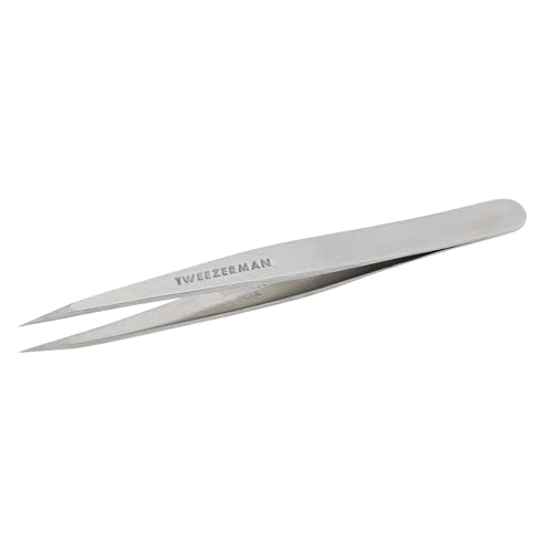 TWEEZERMAN Pince à épiler (pointes inclinées, épilation des... - Bricolage & Outils en promo à 28.95€