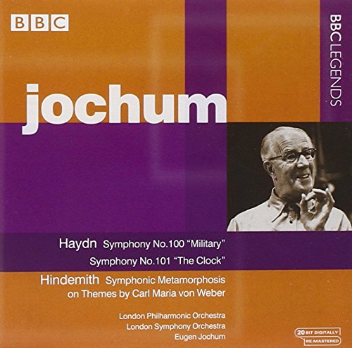 Jochum Dirige Haydn, Hindemith - Musique & Instruments Amazon Espagne à 4.50€