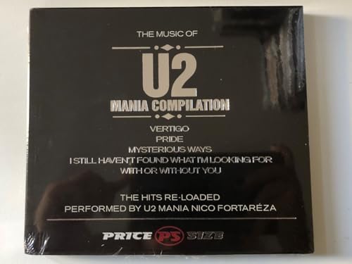 The Music of U2 Mania - Musique & Instruments Amazon Royaume-Uni à 9.99€