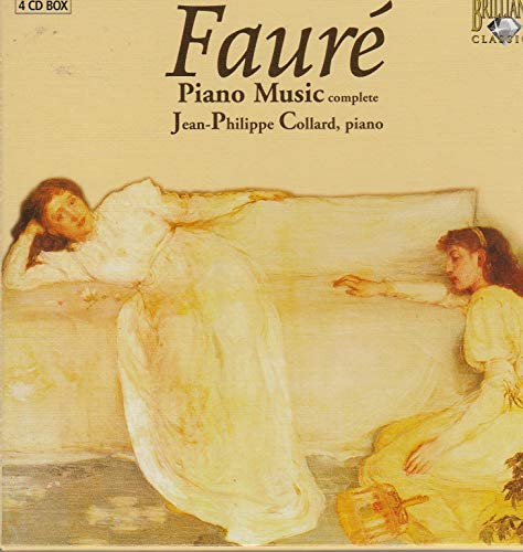 Fauré : Intégrale des Oeuvres pour Piano (Coffret 4 CD) - Musique & Instruments en promo à 7.19€