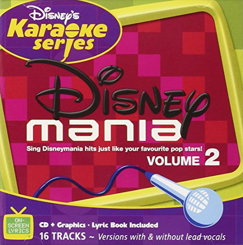 Disney's Karaoke Series: Disne - Musique & Instruments Amazon Royaume-Uni à 24.48€