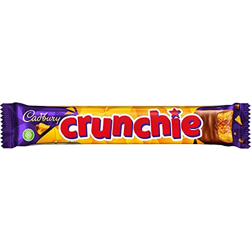 Cadbury Crunchie Chocolate Bar, 40 g - Épicerie Amazon Royaume-Uni à 1.10€