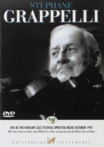 Stephane Grappelli - Live at the Warsaw Jazz Festival 1991 - Musique & Instruments Amazon France à 5.50€