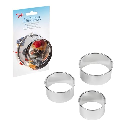 Tala 3 Stampi per tagliare l'impasto - Bon plan à 8.52€