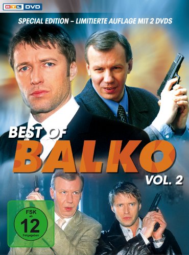 Balko - Best Of Vol. 2 [2 DVDs] (Special Edition) - Musique & Instruments Amazon Allemagne à 12.49€