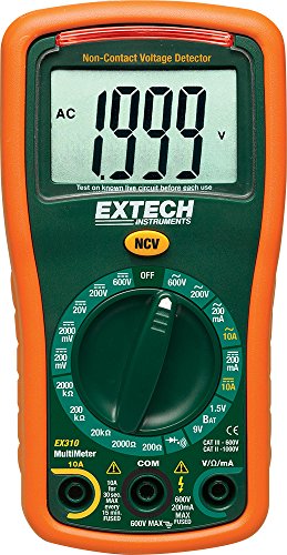 Extech Mini Multimeter mit Batterieprüffunktion, 1 Stück... - Sports & Fitness en promo à 52.36€