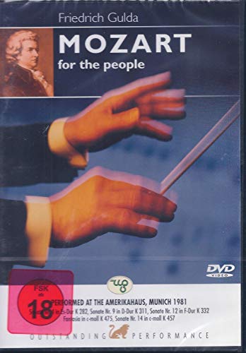 Wolfgang Amadeus Mozart - Mozart For The People [DVD] - Bon plan à 2.90€