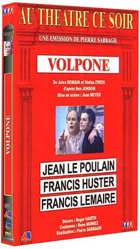 Au théâtre ce soir: Volpone - Livres & eBooks en promo à 3.31€