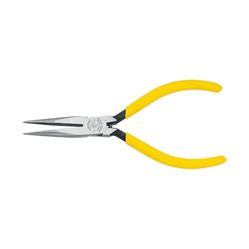Klein Tools D307–51/2 C fin Pince à bec long, 12,7 cm - Bricolage & Outils Amazon France à 29.64€