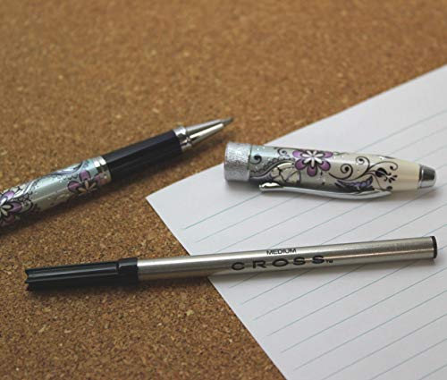 Cross 8443 - Recambio para bolígrafo roller, medio, color... - Nouvelle promo Amazon à 4.20€