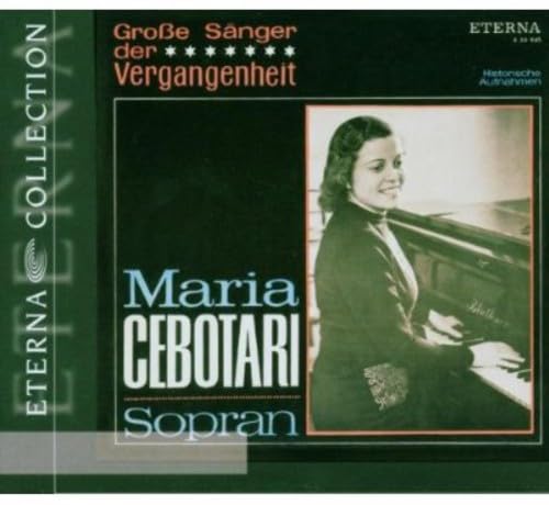 Maria Cebotari: Soprano - Nouvelle promo Amazon à 6.96€