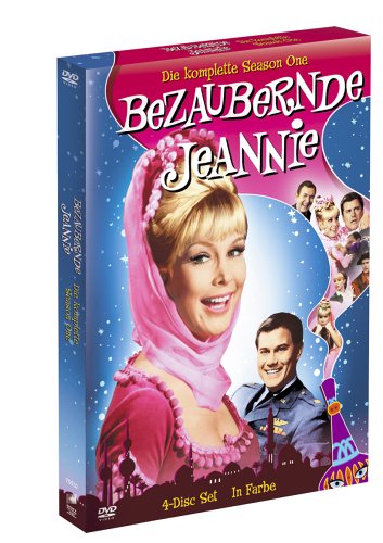 Bezaubernde Jeannie - Die komplette Season One (4 DVDs) - Amazon Allemagne à 8.46€