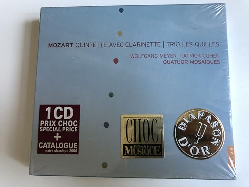 Mozart: Clarinet Quintet; Kegelstatt Trio - Sports & Fitness en promo à 5.99€