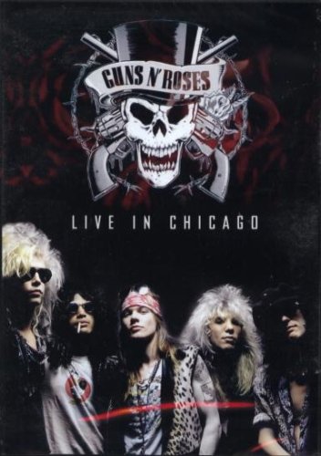 Guns N' Roses - Live in Chicago [Alemania] [DVD] - Livres & eBooks Amazon Espagne à 9.79€