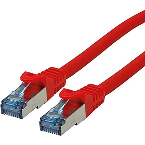 ROLINE Cordon LAN Cat 6A - Component Level - Câble réseau... - High-Tech & Électronique Amazon France à 14.40€